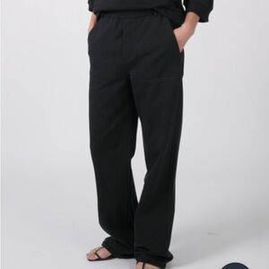 Tibi Cecil cotton pant (French Terry)